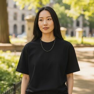 💫 Elegant Silver Chain Necklace/Bracelet – Minimalist Everyday Layering Jewelry